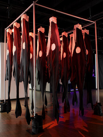 The Catch, Fabric, 8'x8'x11', 2026